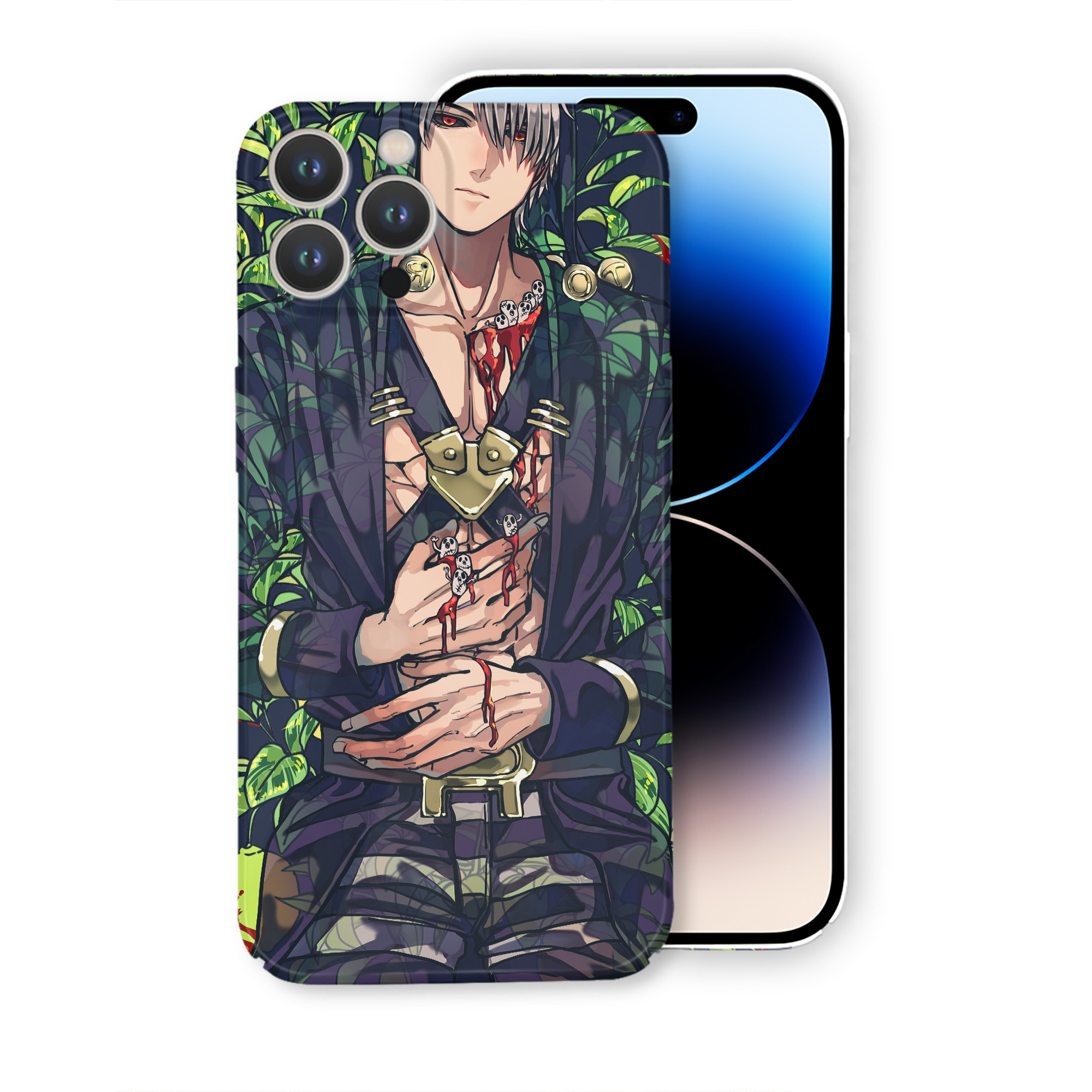 （画像用） ジョジョの奇妙な冒険 JoJo's Bizarre Adventure 【iPhone 14シリーズ対応】ハードケース
